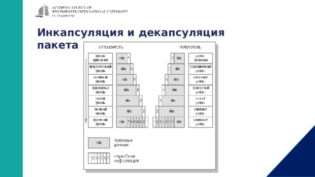 Инкапсуляция и декапсуляция пакета   