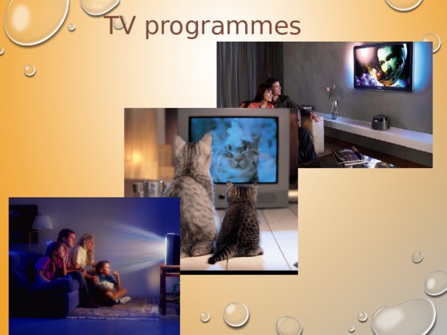 TV programmes 