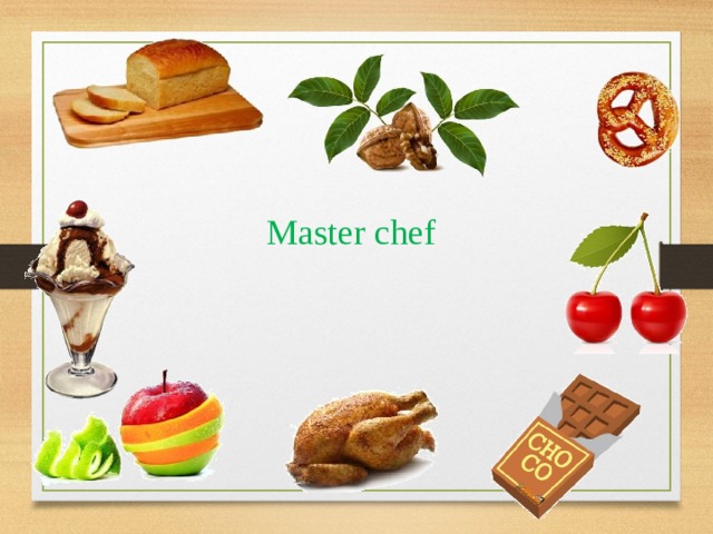 Master chef 