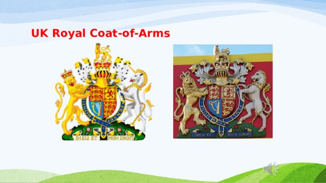 UK Royal Coat-of-Arms  