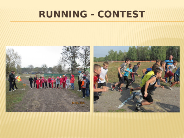 running - contest   