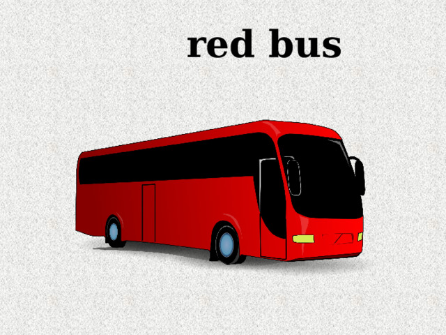  red bus 