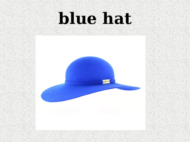 blue hat 