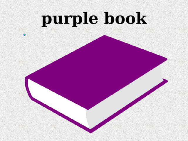 purple book 