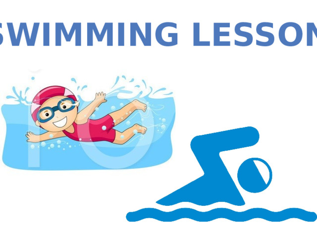 Swimming lesson 