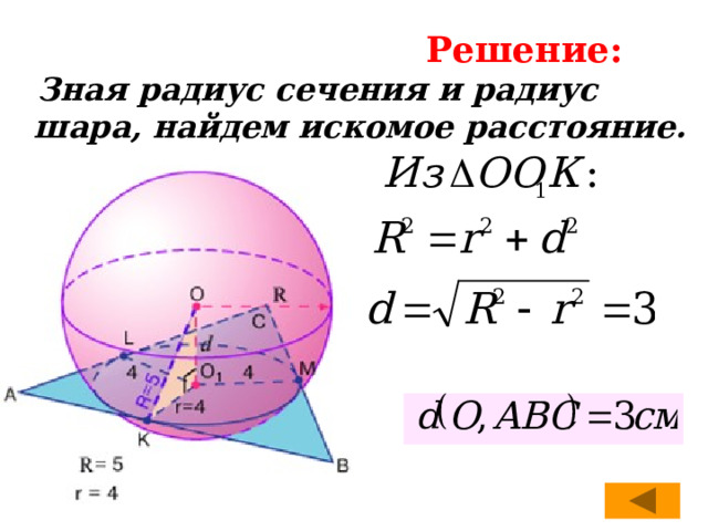 Конус можно получить, вращая прямоугольный треугольник вокруг одного из катетов. При этом осью вращения будет прямая, содержащая высоту конуса. Эта прямая так и называется – осью конуса. 