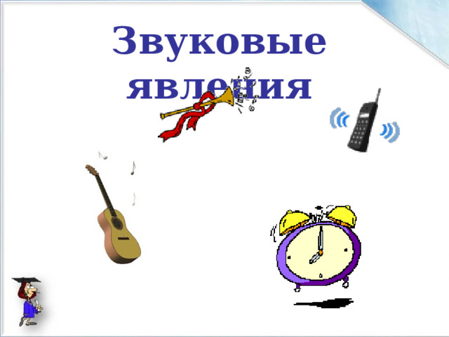 Звуковые явления 