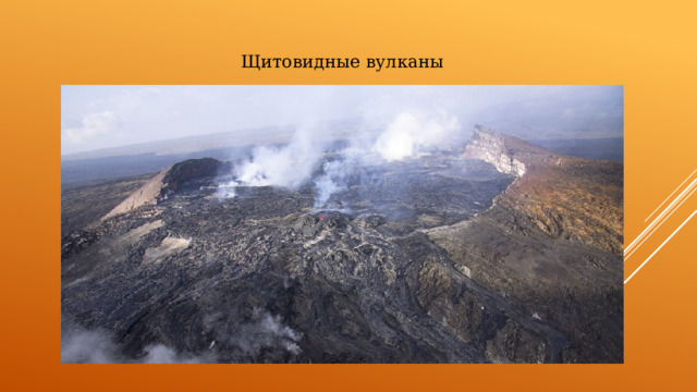 Щитовидные вулканы 