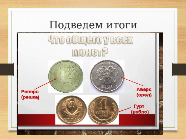 Старинные монеты 