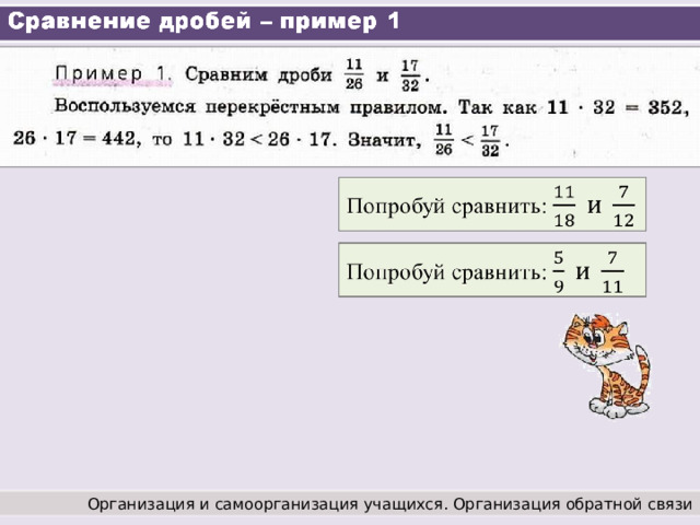 Организация и самоорганизация учащихся. Организация обратной связи 