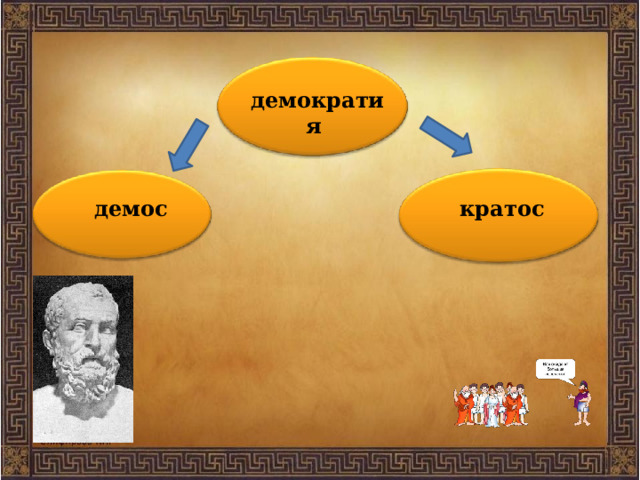  демократия демос кратос 
