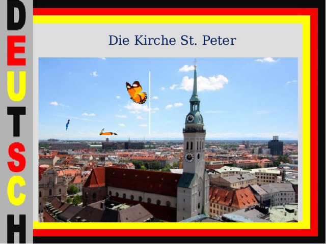 Die Kirche St. Peter 