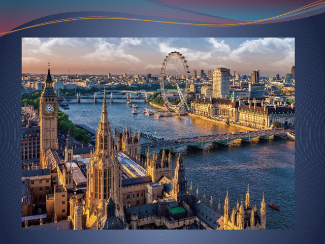   The capital of the UK is London.    