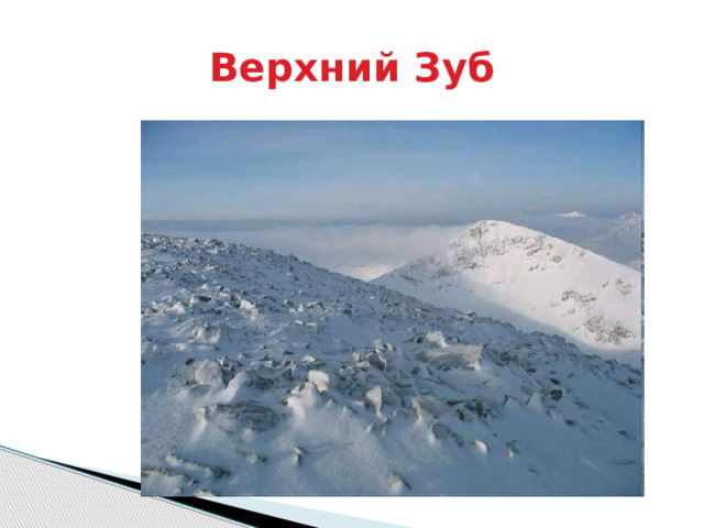 Верхний Зуб 