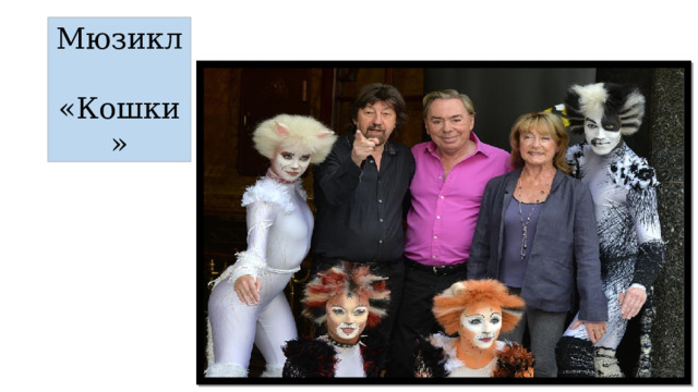 Мюзикл  «Кошки» 