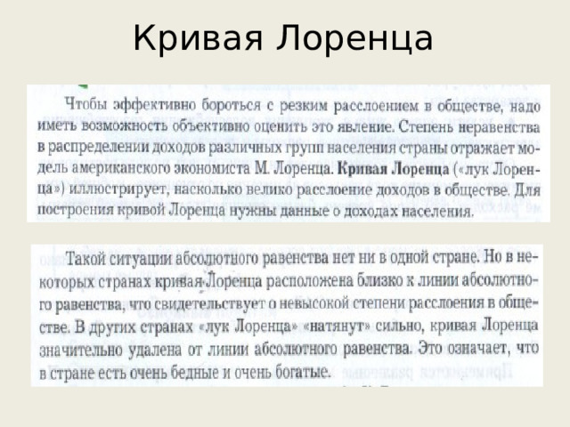 Кривая Лоренца 