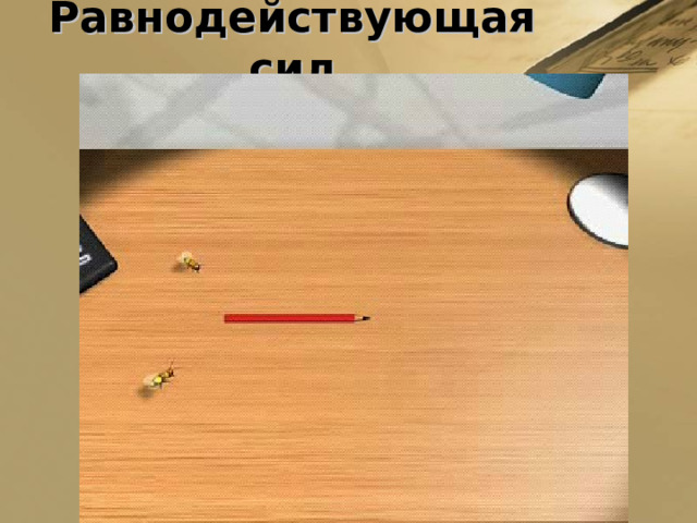 Равнодействующая сил 