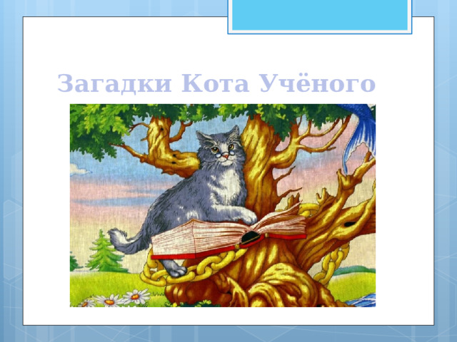 Загадки Кота Учёного 