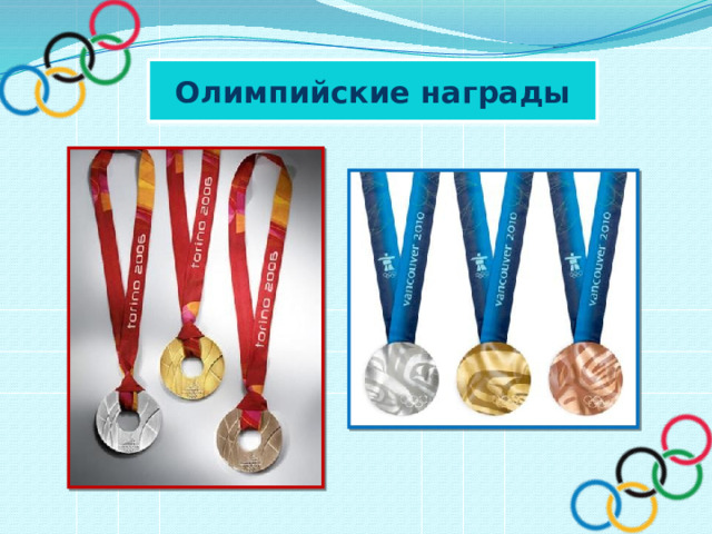 Олимпийские награды 