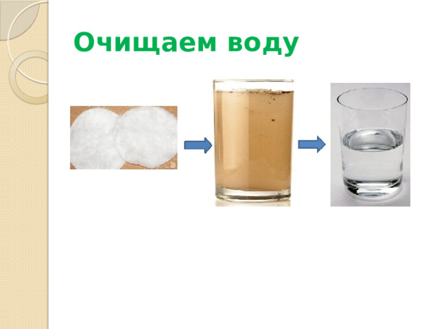Очищаем воду 
