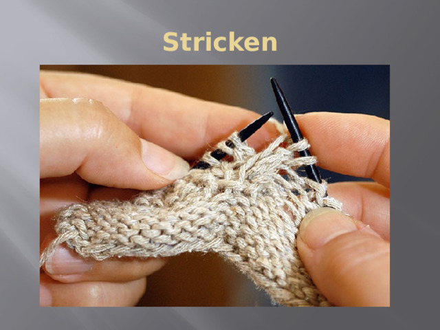 Stricken 