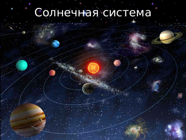 Солнечная система 