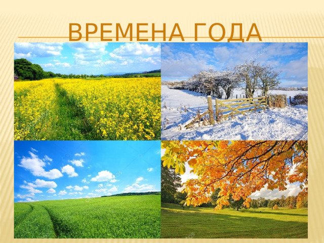 Времена года 