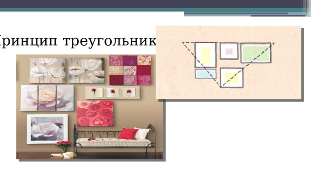Принцип  треугольника 