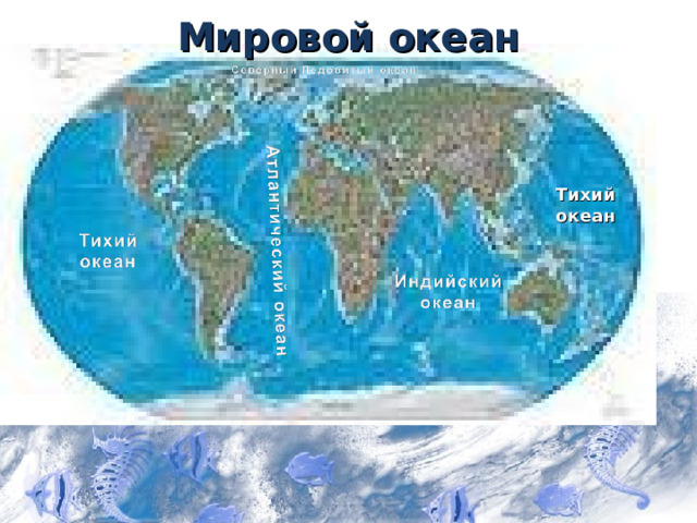 Мировой океан Тихий океан 2 