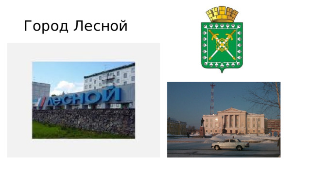Город Лесной 