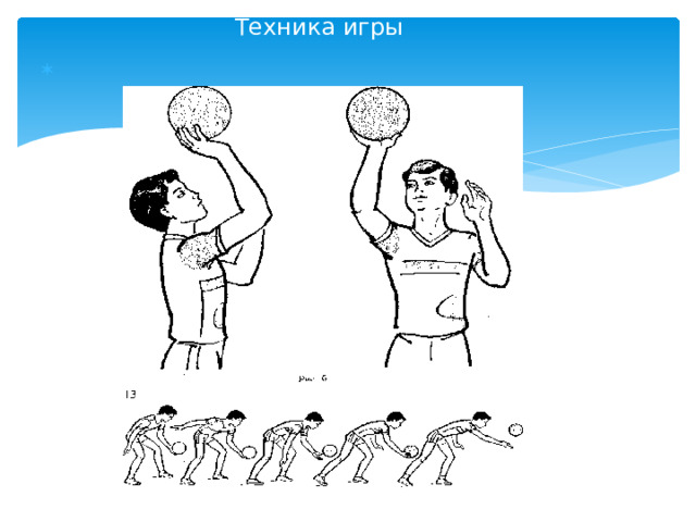 Техника игры 