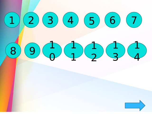 1 4 2 3 6 7 5 8 10 11 9 13 14 12 