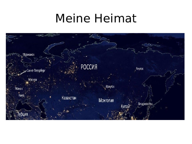Meine Heimat 