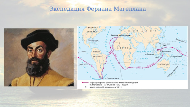 Экспедиция Фернана Магеллана 