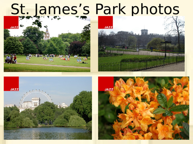 St. James’s Park photos 