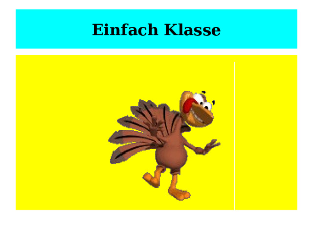 Einfach Klasse 