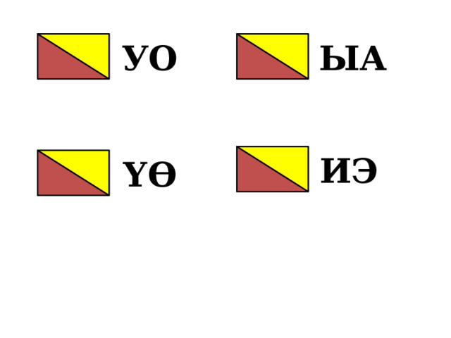 УО ЫА ИЭ ҮӨ 
