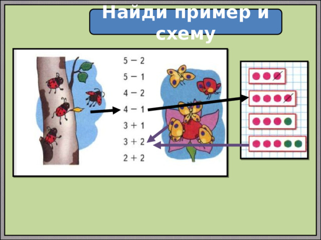 Найди пример и схему 