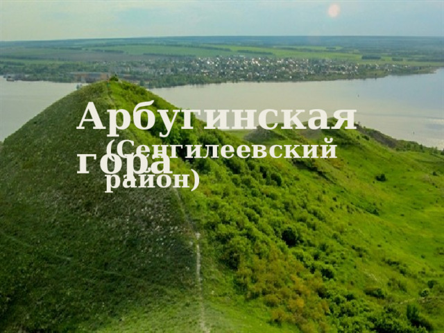 Арбугинская гора (Сенгилеевский район) 