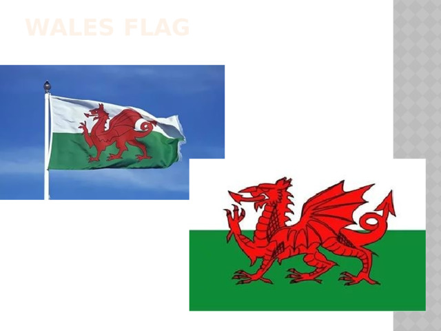 Wales flag 