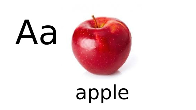 Aa apple 