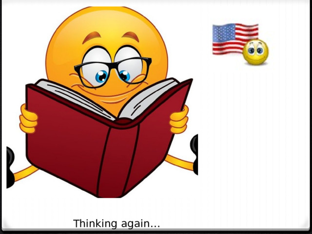 Thinking again… 