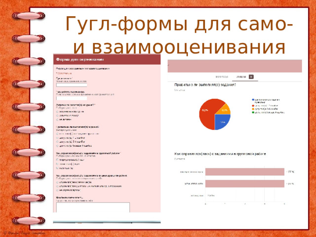 Гугл-формы для само- и взаимооценивания 