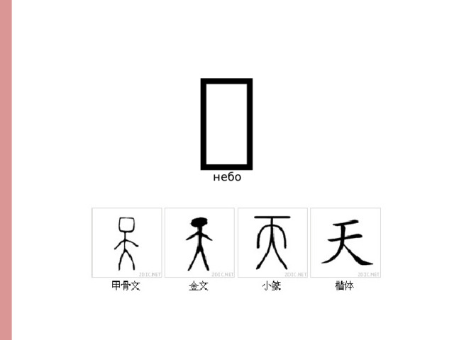 天 небо http://www.vividict.com/WordInfo.aspx?id=1414  