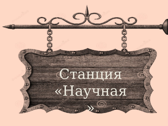 Станция «Научная» 