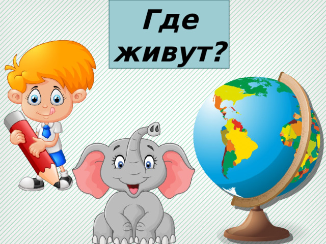 Где живут? 