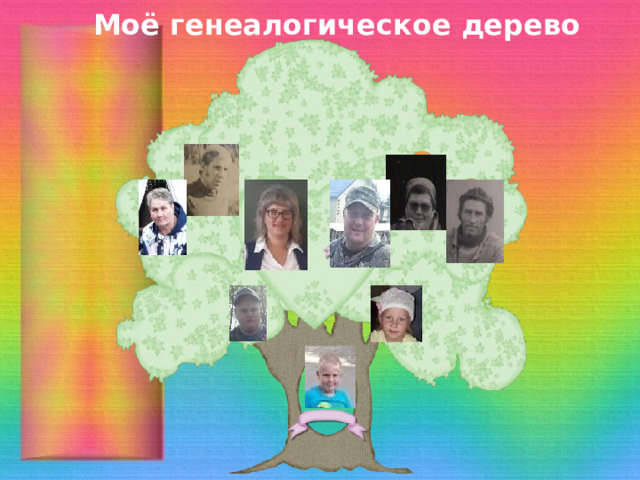 Моё генеалогическое дерево 