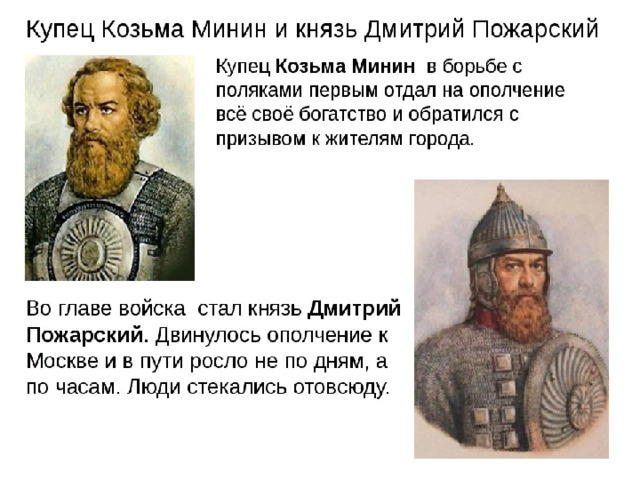 этот день называют Днем Казанской иконы Божией Матери, благодаря которой, как считается, ополчению удалось одержать победу. 
