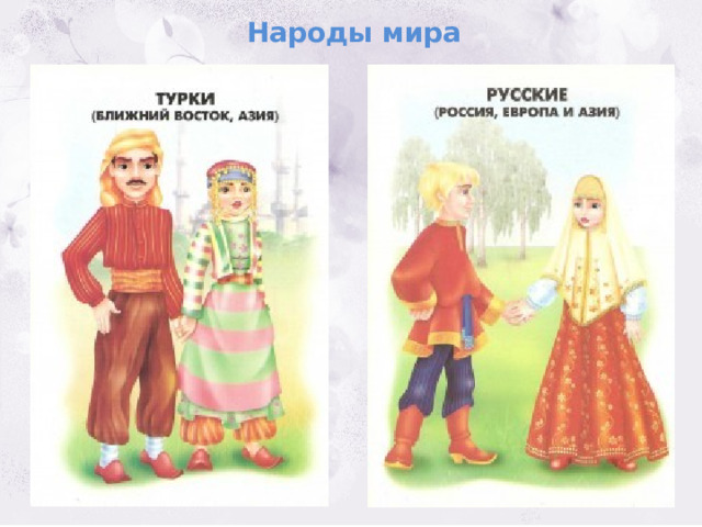 Народы мира 