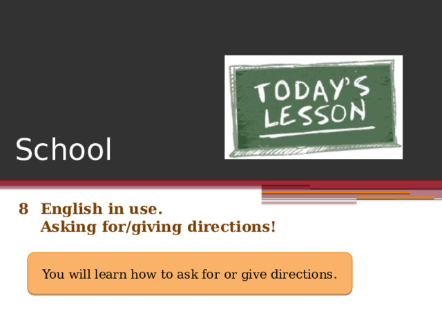 Spotlight 5 -Module 9 English in use